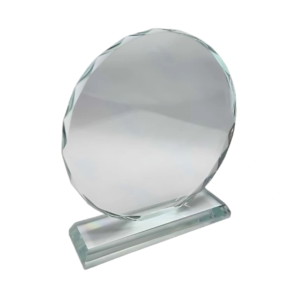 Round Glass Award