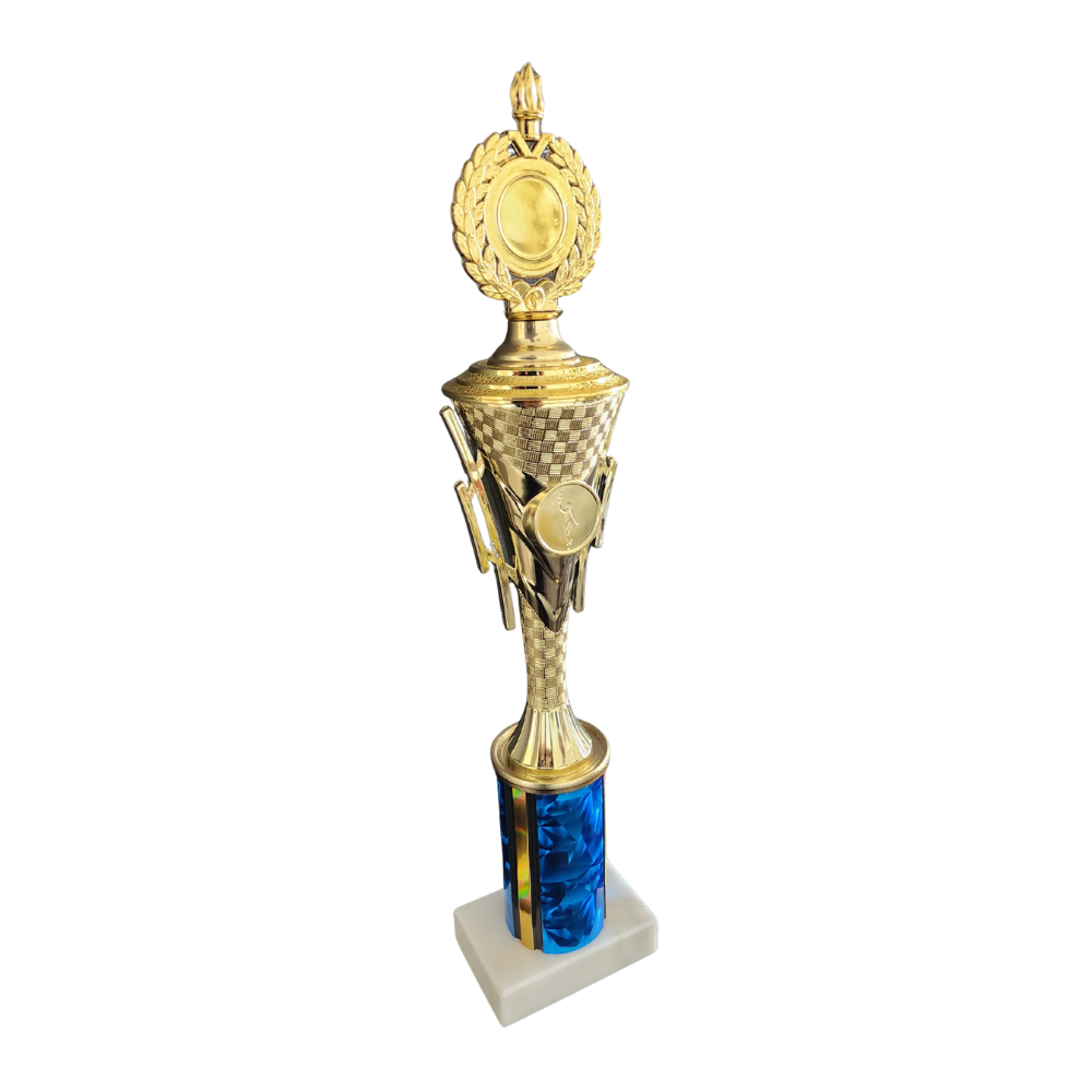 Olympic Trumpet Column Trophy