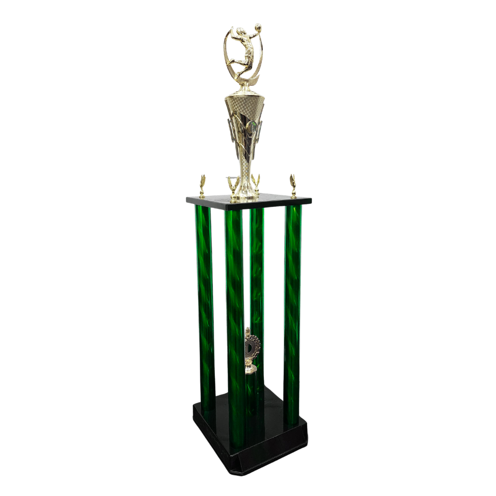 Olympic 4 Column Trophy