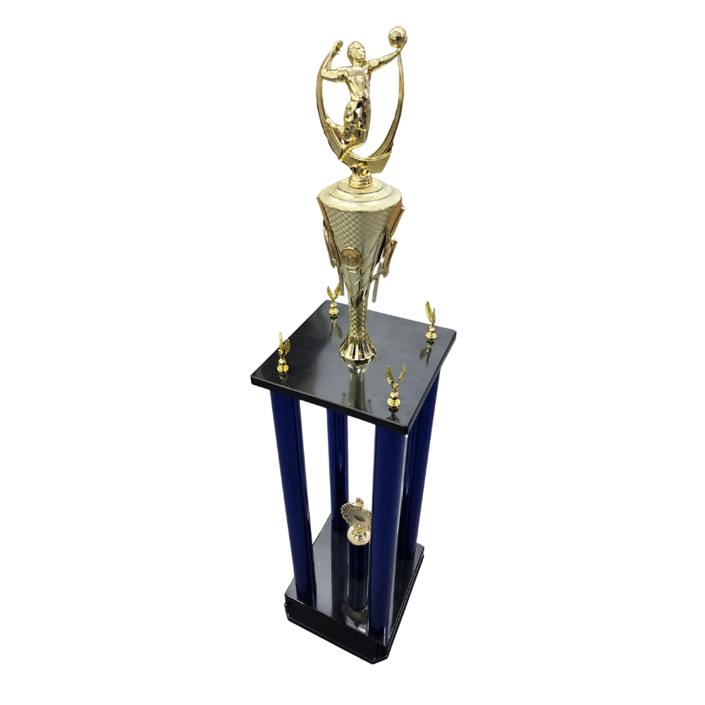 Olympic 4 Column Trophy