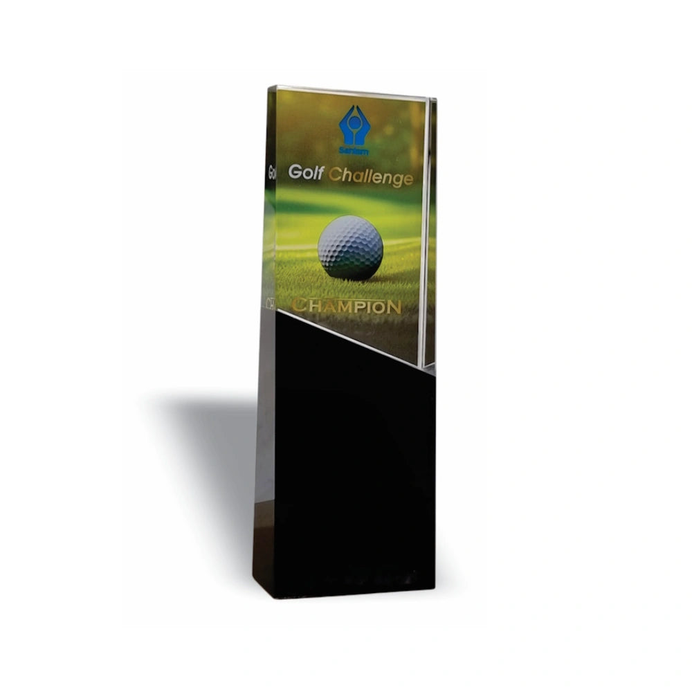 A-5M BLACK - Glass Award