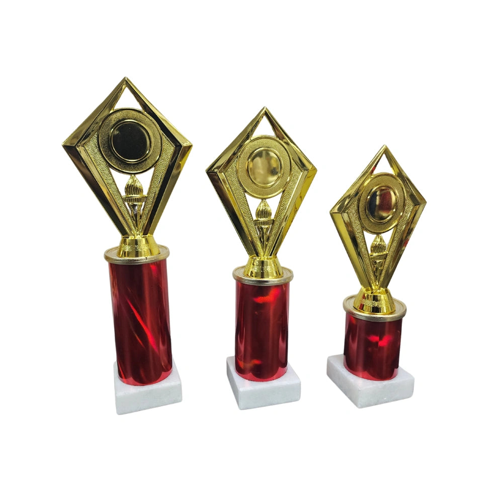 Flame Insert Column Trophy - S21M