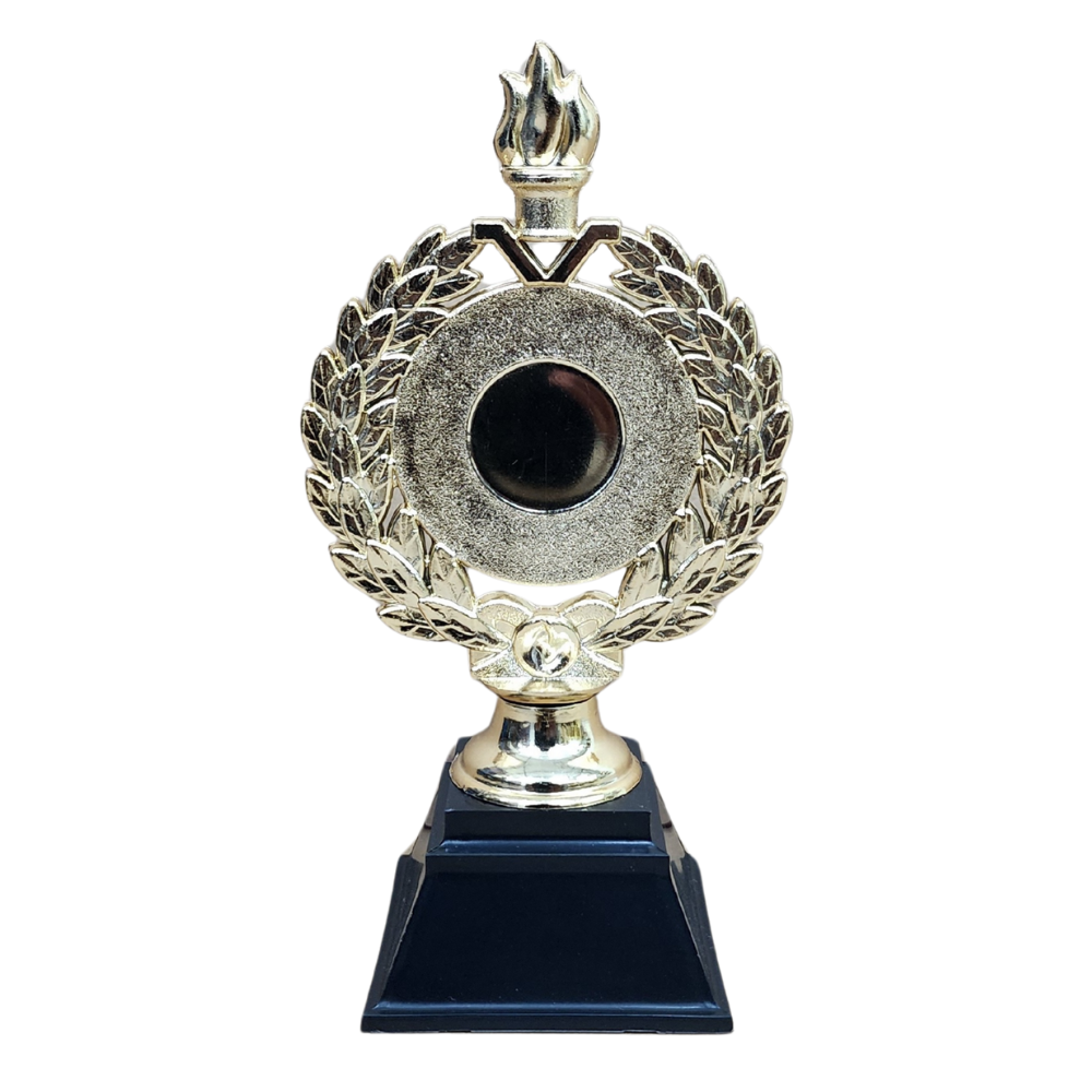 Flame Wreath Holder - H05