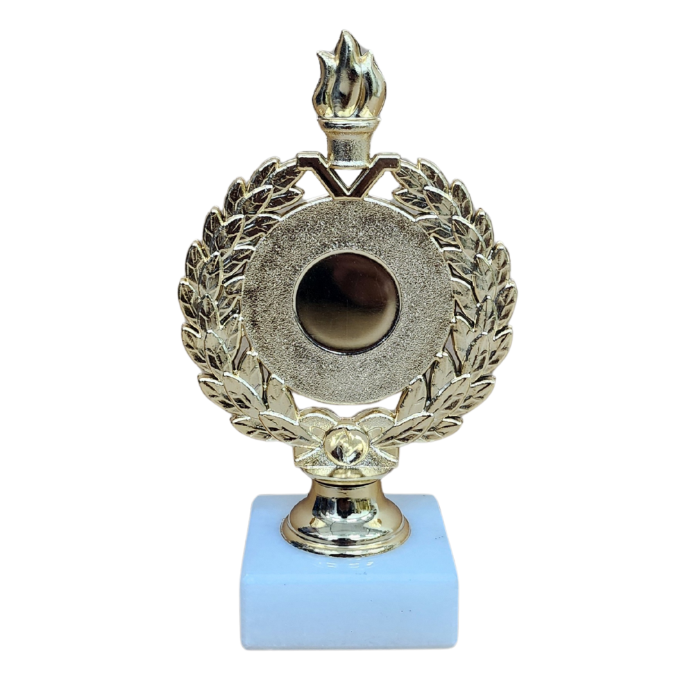 Flame Wreath Holder - H05