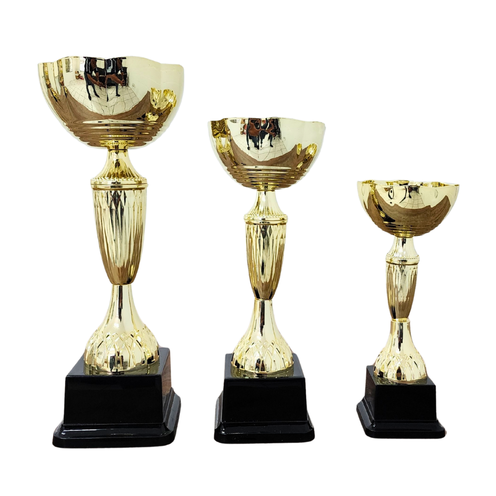 Gold Stem Metal Cup - NC004