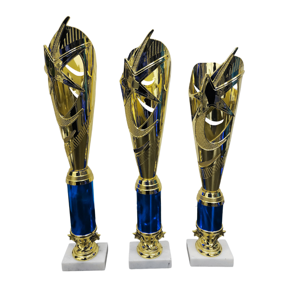 Dazzling Star Column Trophy