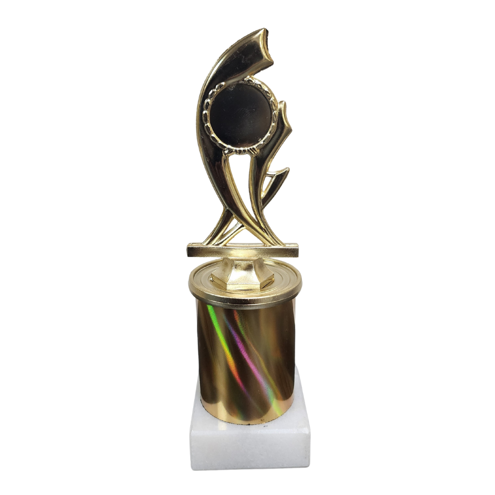 Budget Holder Column Trophy