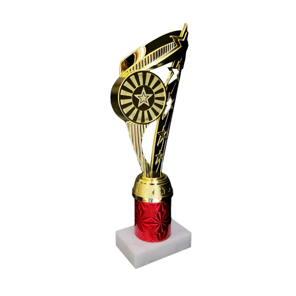 Star Sail Column Trophy - S51