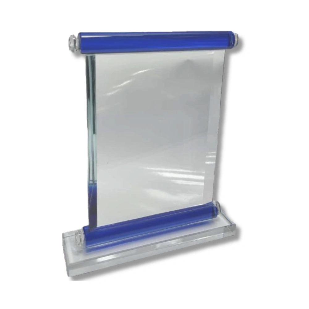 Scroll Glass Award