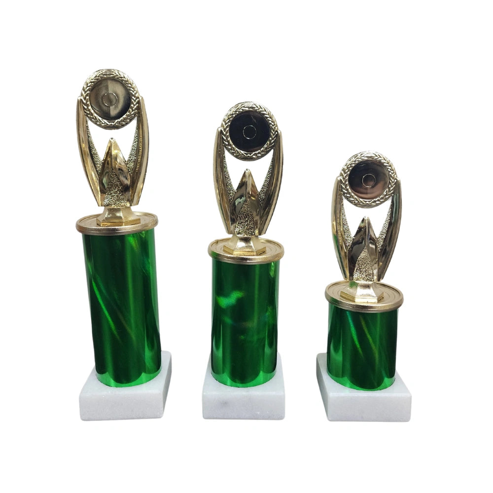 Budget Holder Column Trophy