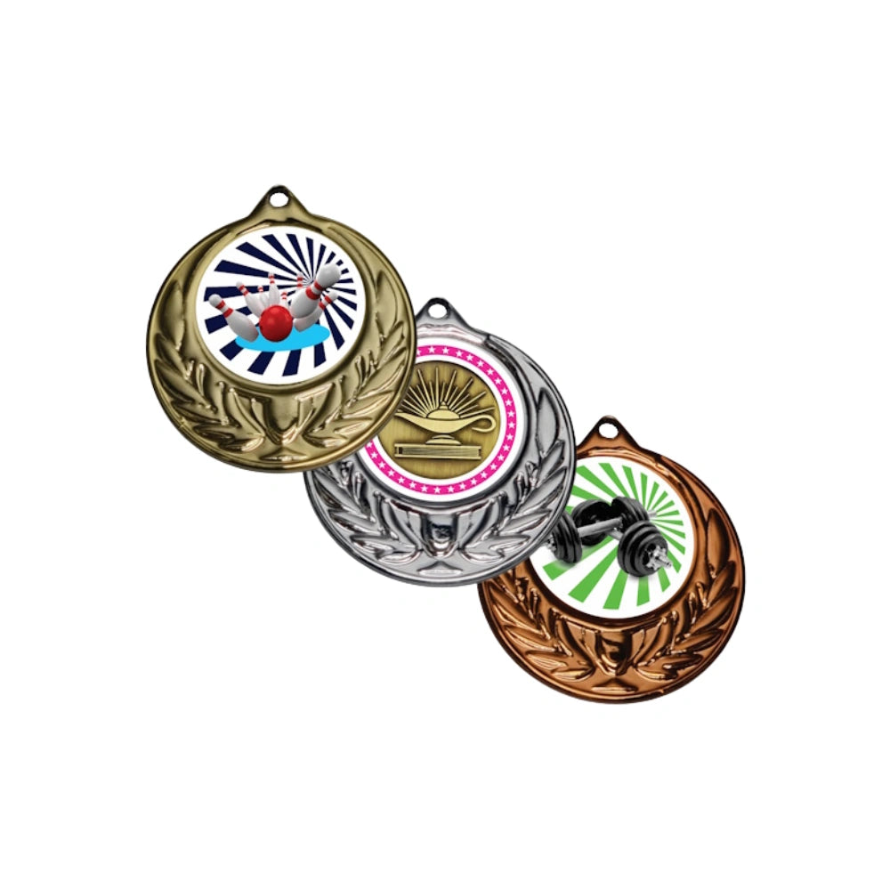 USM40 - Wreath Cup Medal (40mm)