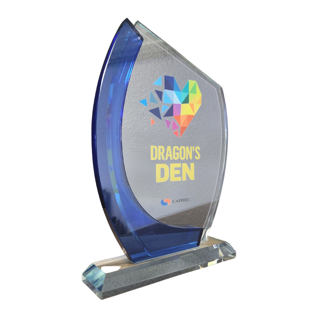 Curved Strip Glass Award