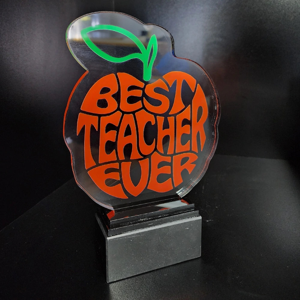 Teachers Acrylic Award - TAA01
