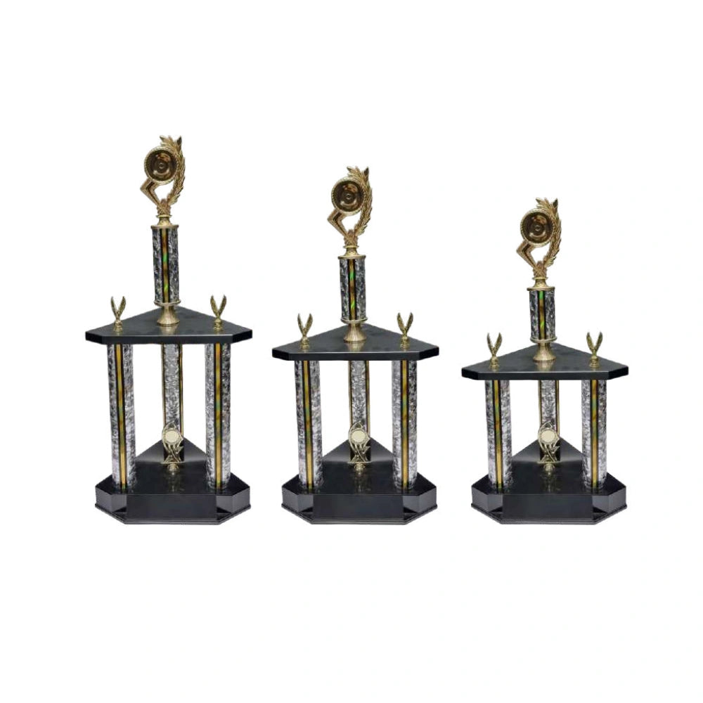 3 Column Trophy - TCT06