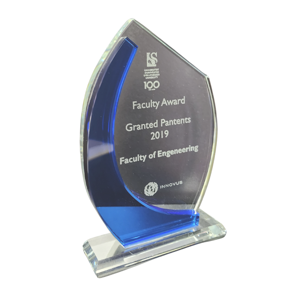 Curved Strip Glass Award