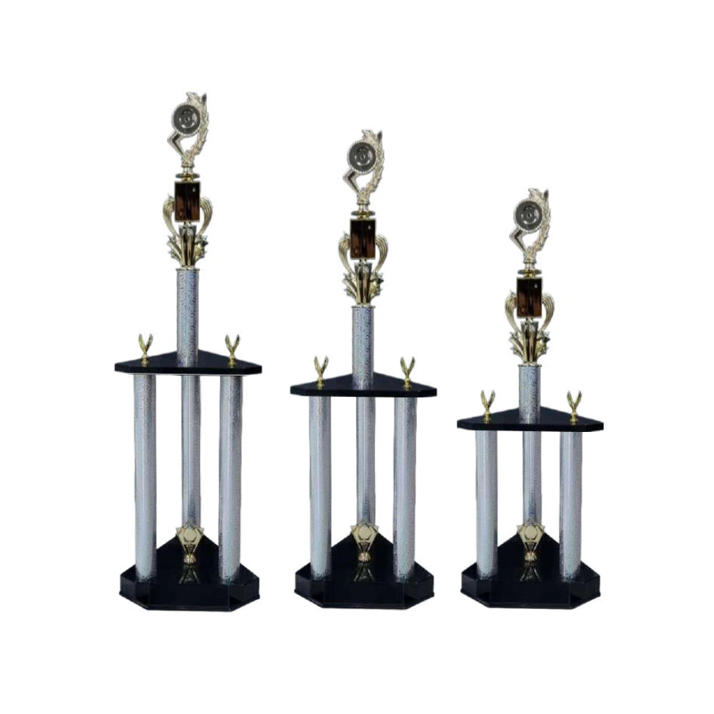 3 Column Trophy - TCT07