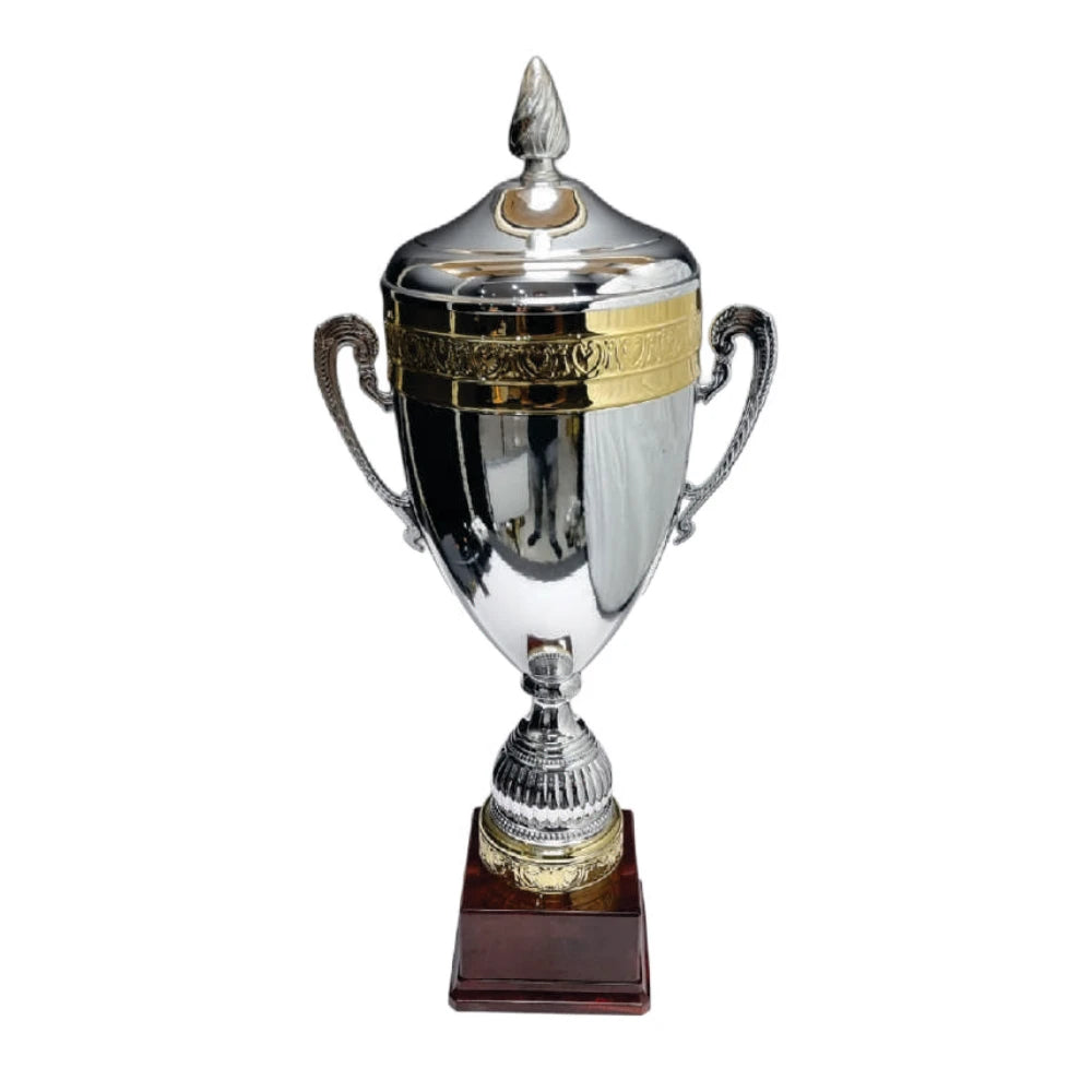 Large Chrome Italian Cup – TW02A(78cm)