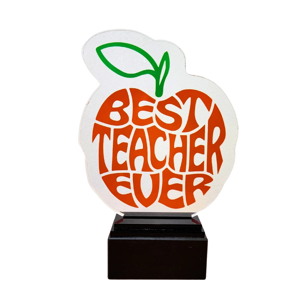 Teachers Acrylic Award - TAA01