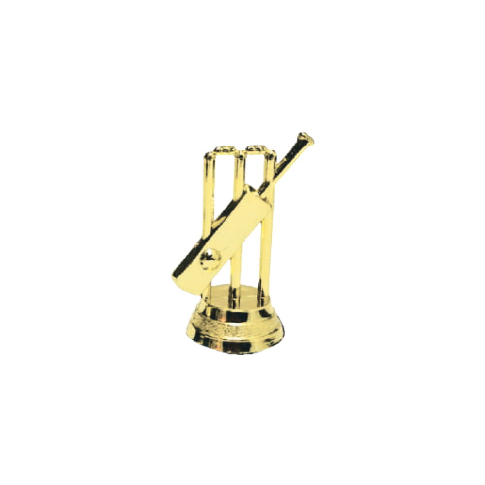 Cricket Stump Figurine