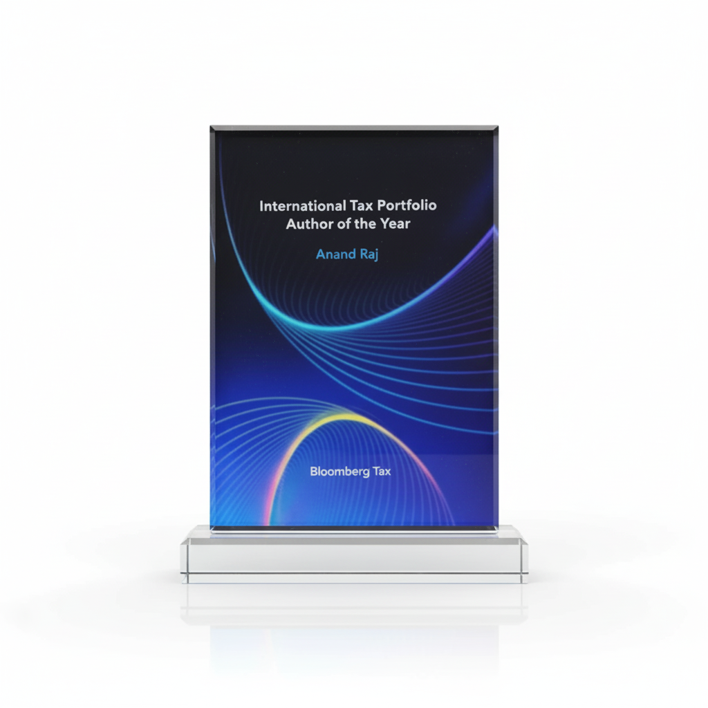 Rectangular Glass Award