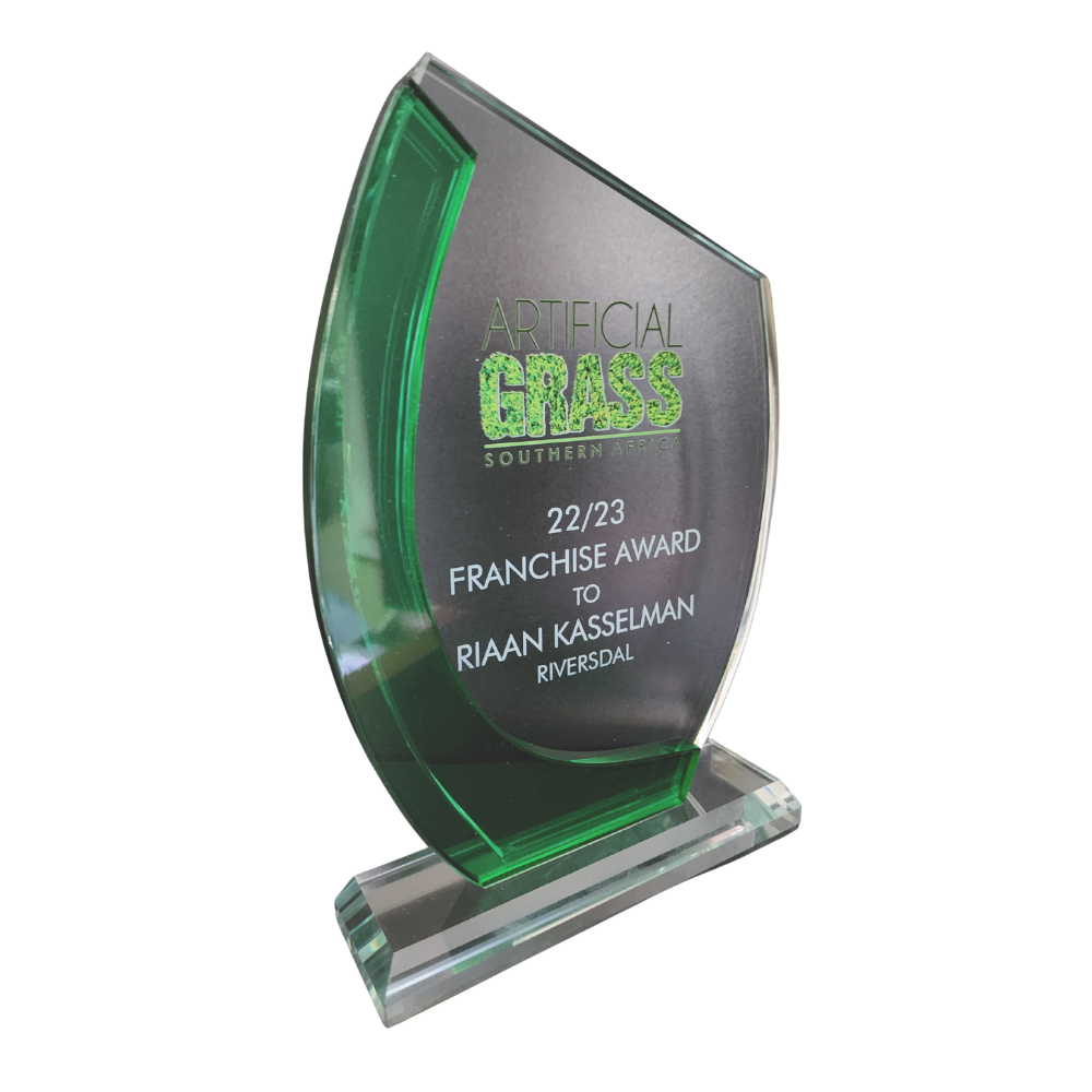 Curved Strip Glass Award