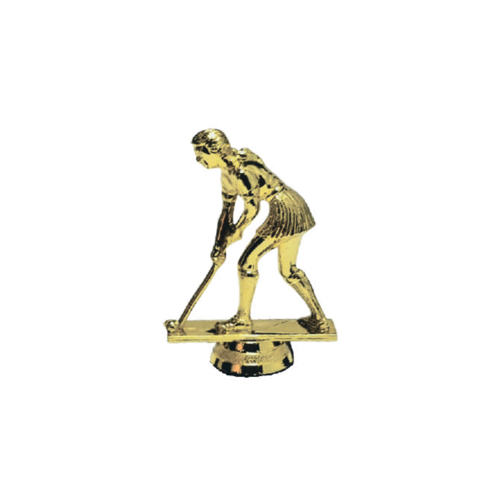Hockey Female Figurine