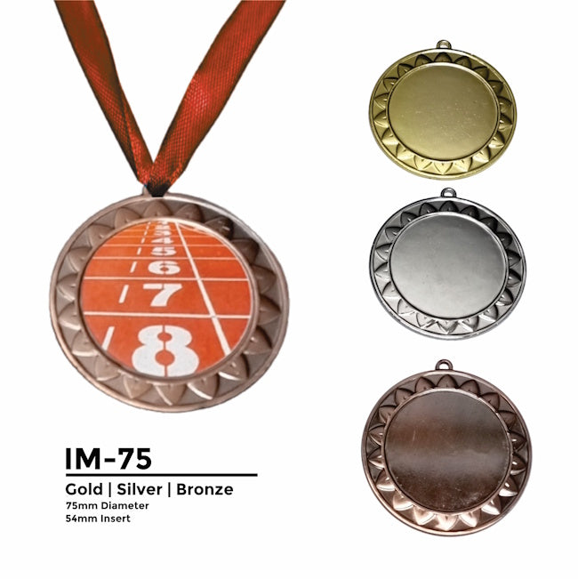 IM75 - 75mm Medal