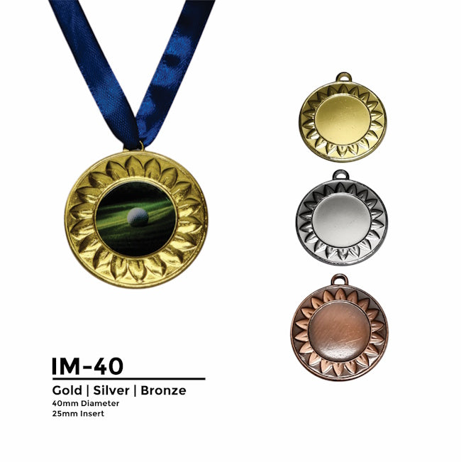 IM40 Medal (40mm)