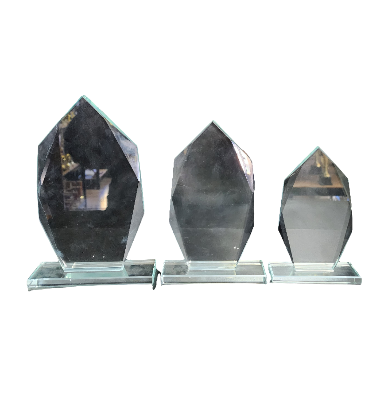 Heptagonal Glass Award
