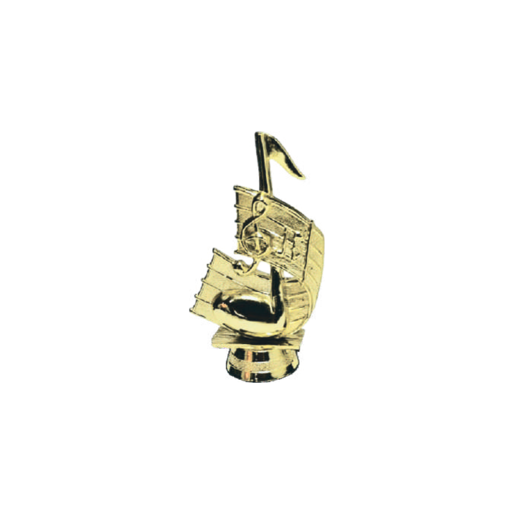 Music Note Figurine