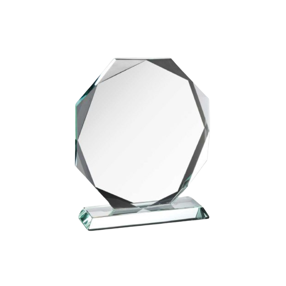 Octagon Glass Award