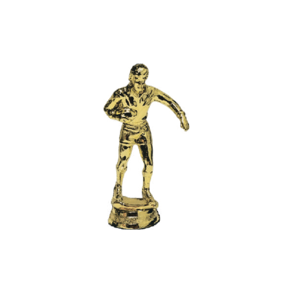Rugby Player Figurine