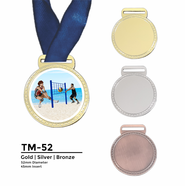 TM52 (52mm Medal)