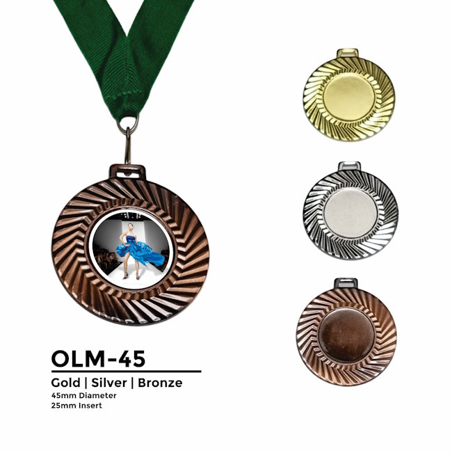 OLM45 - Olympic Medal (45mm)