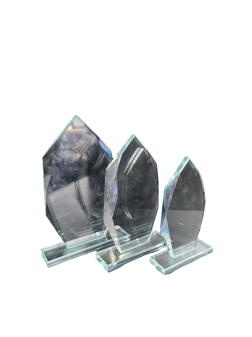 Heptagonal Glass Award