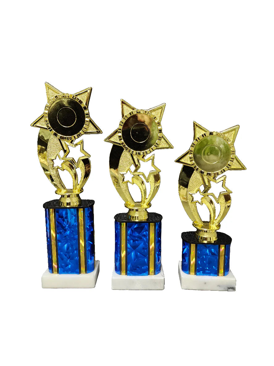 Rectangular Column Star Trophy