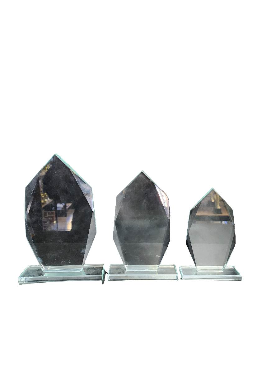 Heptagonal Glass Award