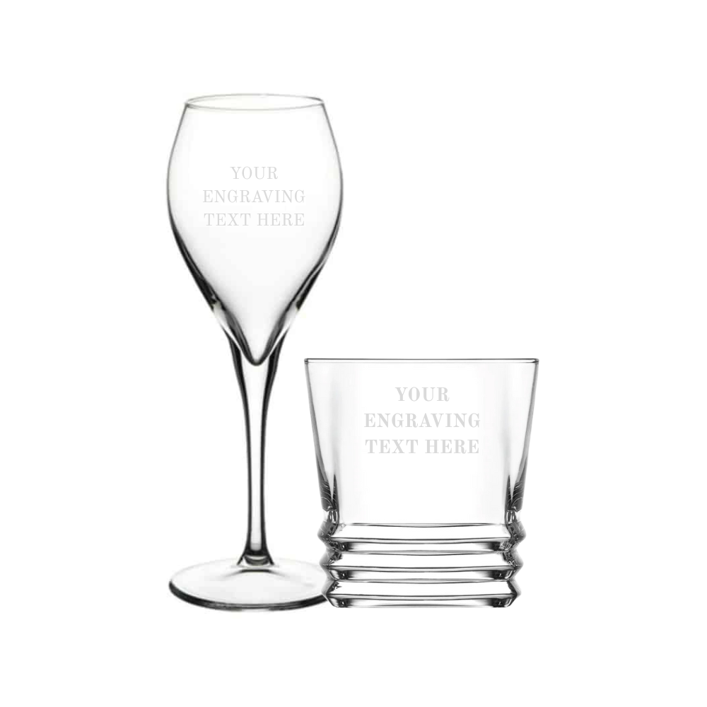 Engraved Glassware