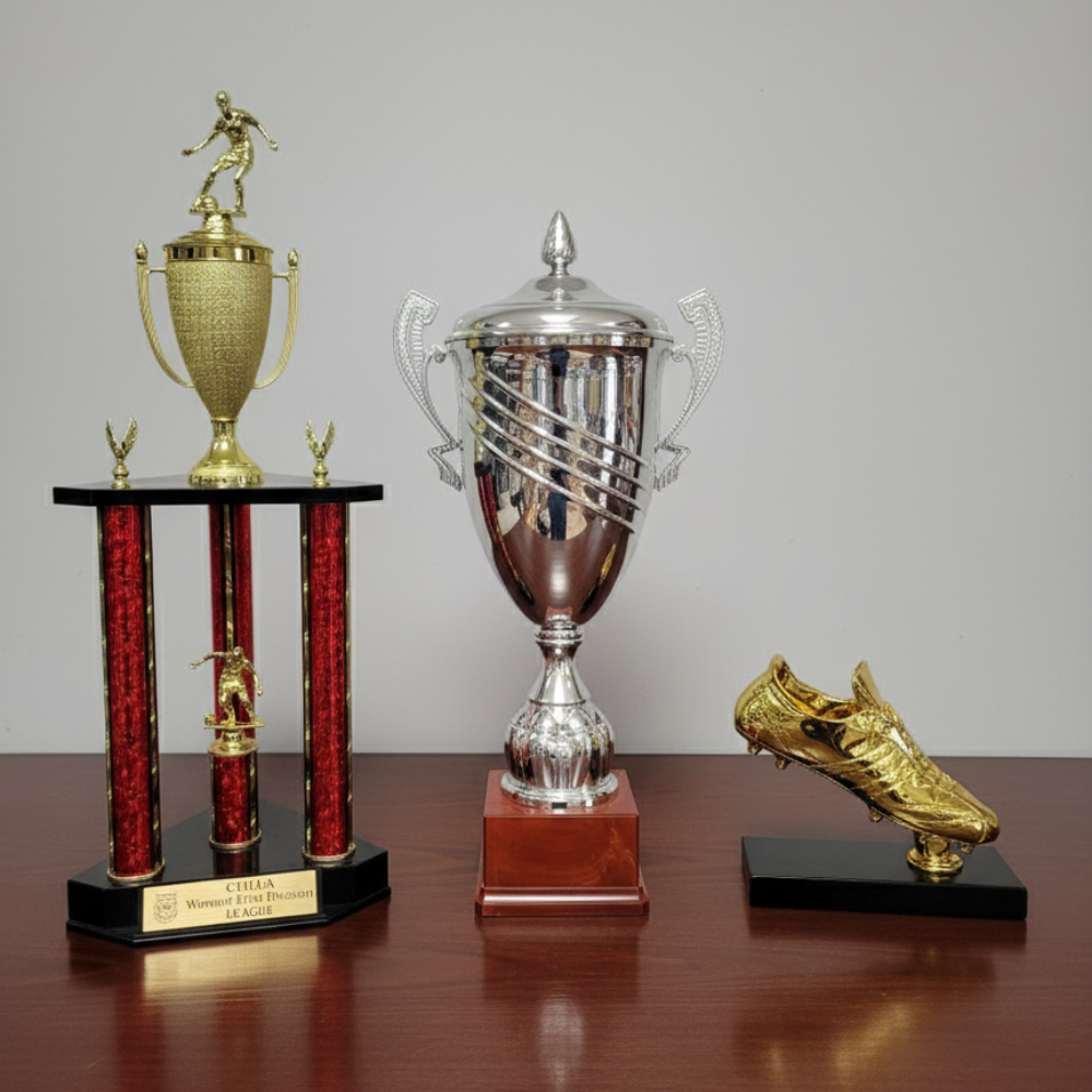 Soccer Trophies
