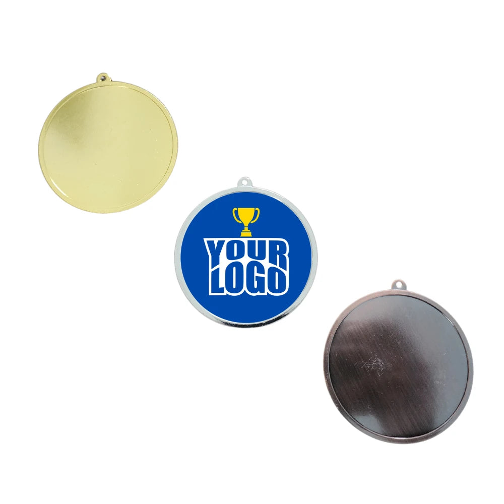 IM70 - 70mm Polished Medal