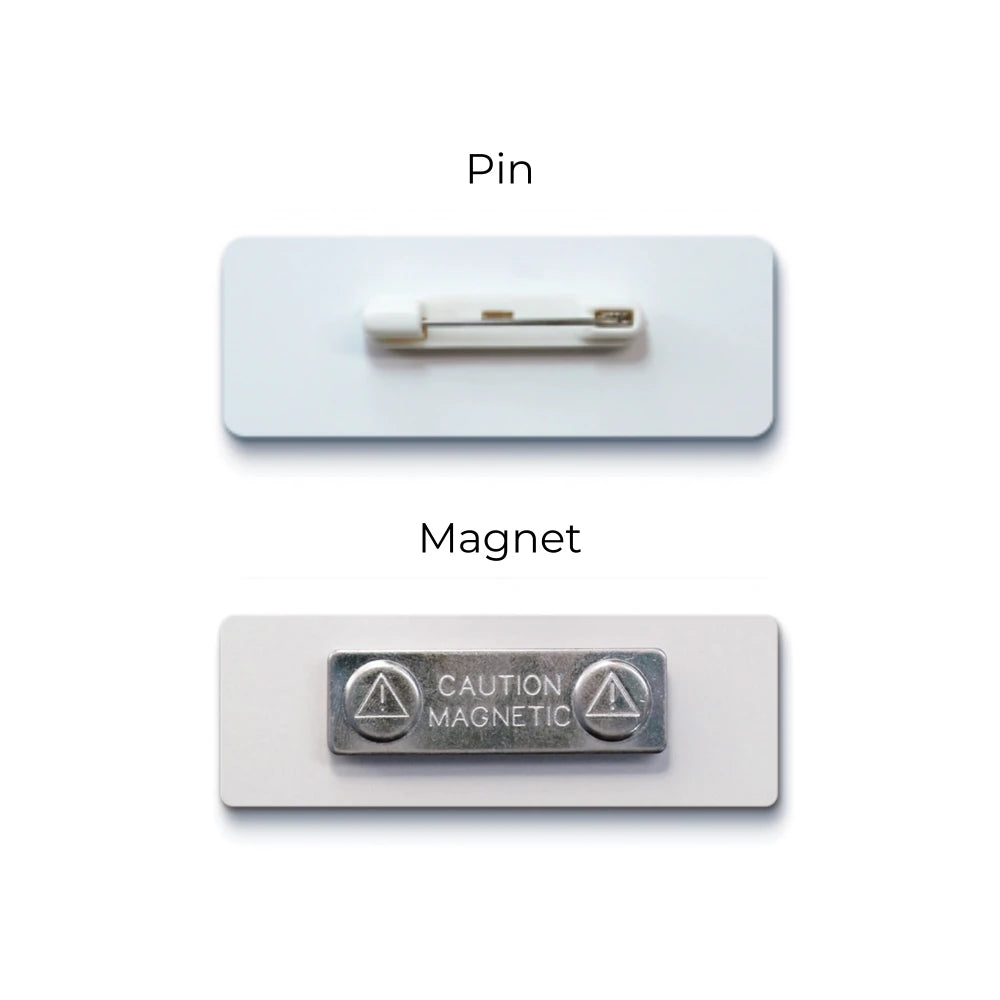 Custom Name Badges