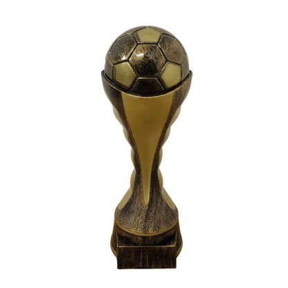 Resin Soccer Ball Trophy