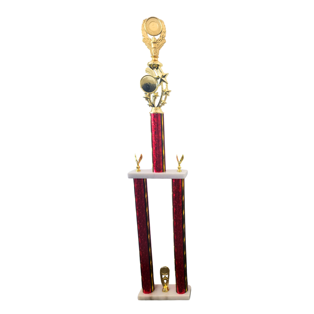 2 Column Trophy - TCT05