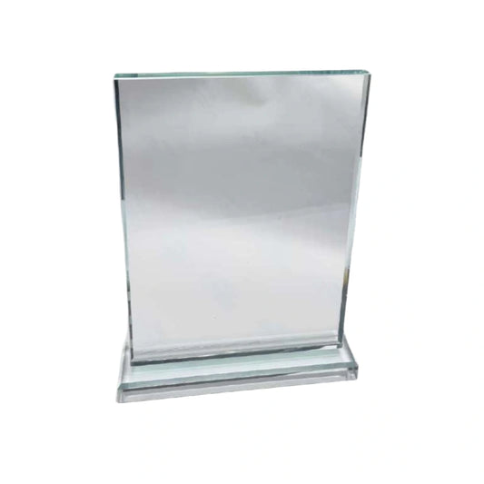 Rectangular Glass Award