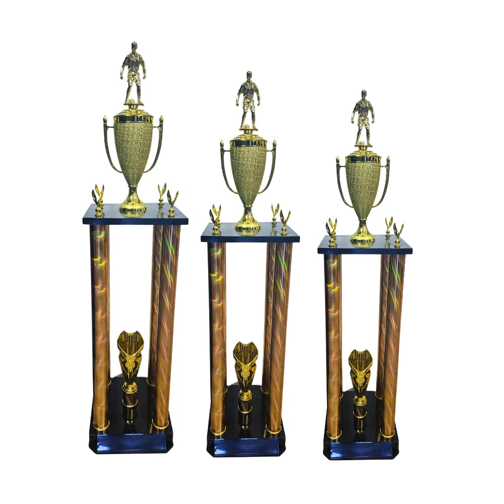 4 Column Trophy - FCT03