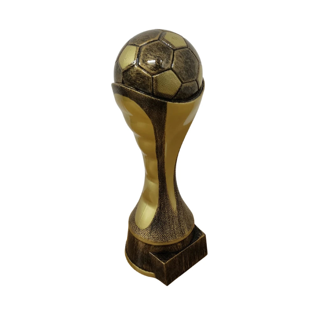 Resin Soccer Ball Trophy