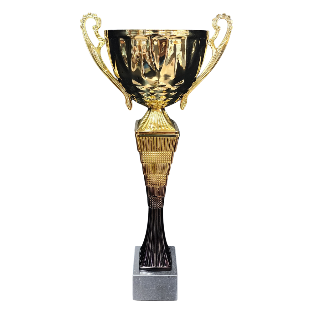 Gold / Black Metal Cup - NC0025