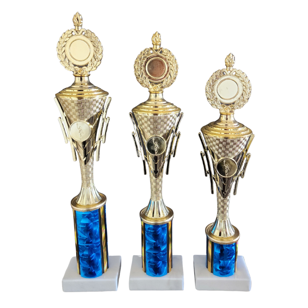 Olympic Trumpet Column Trophy