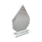 Diamond Glass Award - Woolf's Trophies And Engravers