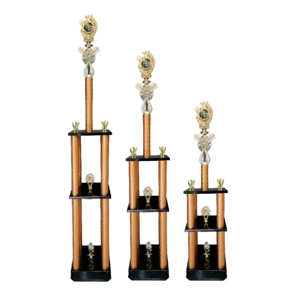 4 Column Trophy - FCT04